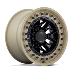 Black Rhino Hard Alloys Alpha 18x9 Matte Black with Sand Lip, 6x139.7 Bolt Pattern, +20 Offset