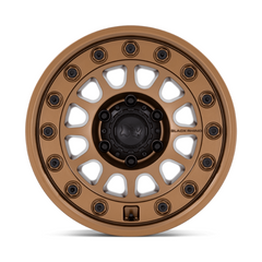 Black Rhino Hard Alloys BR012 18X8.5 Wheels - 5X5.0 Bolt Pattern - M-BRNZ Finish