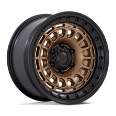 Black Rhino Hard Alloys BR014 17x9 5x5.0 M-BRNZ GB-LP 0MM Wheel