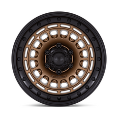 Black Rhino Hard Alloys BR014 17x9 5x5.0 M-BRNZ GB-LP 0MM Wheel