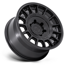 Black Rhino Hard Alloys BR015 VOLL 17x8 Matte Black Wheel with 5x108 Bolt Pattern and +38 Offset