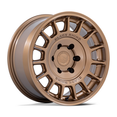Black Rhino Hard Alloys BR015 VOLL 15x7 Matte Bronze Wheel with 5x100 Bolt Pattern and +15 Offset