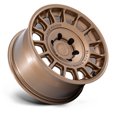 Black Rhino Hard Alloys BR015 VOLL 15x7 Matte Bronze Wheel with 5x100 Bolt Pattern and +15 Offset