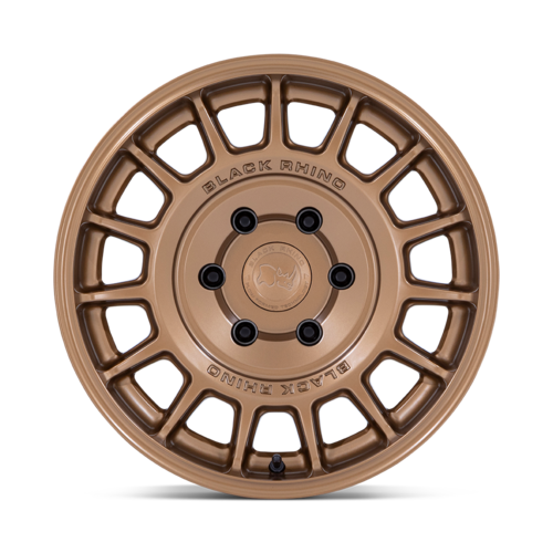 Black Rhino Hard Alloys BR015 VOLL 15x7 Matte Bronze Wheel with 5x100 Bolt Pattern and +15 Offset