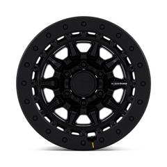 Black Rhino Hard Alloys BR016 17x8.5 Wheels - Gloss Black -10MM Offset