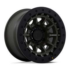 Black Rhino Hard Alloys BR016 17X8.5 6X5.5 OD-GRN -10MM Wheel