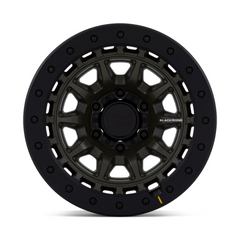 Black Rhino Hard Alloys BR016 17X8.5 6X5.5 OD-GRN -10MM Wheel