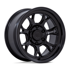 Black Rhino Hard Alloys ETOSHA 17x8.5 Matte Black Off-Road Wheel with 6x139.7 Bolt Pattern and +12 Offset