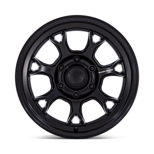 Black Rhino Hard Alloys ETOSHA 17x8.5 Matte Black Off-Road Wheel with 6x139.7 Bolt Pattern and +12 Offset