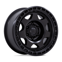 Black Rhino Hard Alloys BR018 17x8.5 6x135 M-Black Wheel