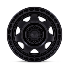Black Rhino Hard Alloys BR018 17x8.5 Black Wheel with -10mm Offset