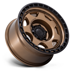 Black Rhino Hard Alloys BR018 17x8.5 6x5.5 M-BRNZ-BLK Off-Road Wheel