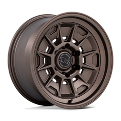 Black Rhino Hard Alloys BR021 17x8.5 Wheels - 6x5.5 Bolt Pattern - Bronze Finish