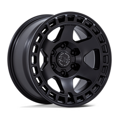 Black Rhino Hard Alloys BR022 BAHARI 17x8.5 Matte Black Off-Road Wheel with 6x139.7 Bolt Pattern and +25 Offset
