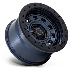 Black Rhino Hard Alloys BR023 17x9 6x5.5 Metal Blue Wheel