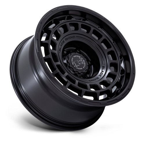 Black Rhino Hard Alloys BR024 AWOL 20x8.5 Matte Black Wheel with 6x135 Bolt Pattern and +25 Offset