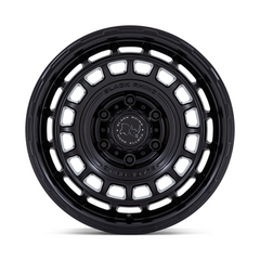 Black Rhino Hard Alloys BR024 AWOL 20x8.5 Matte Black Wheel with 6x135 Bolt Pattern and +25 Offset