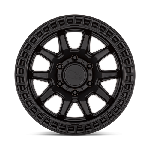 Black Rhino Hard Alloys BR Calico 17x8.5 Matte Black Wheel with 5x127 Bolt Pattern