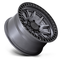 Black Rhino Hard Alloys BR001 17x8.5 Wheels - M-GNMTL Black Lip 34mm