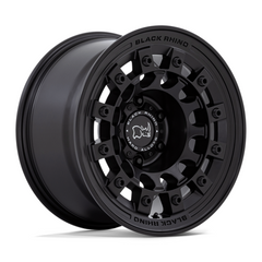 Black Rhino Hard Alloys FUJI 17x8 Matte Black Wheel with 20mm Offset