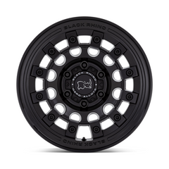Black Rhino Hard Alloys BR004 17X9 6X5.5 M-BLK -12MM Wheel