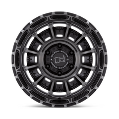 Black Rhino Hard Alloys Legion 17x9 Matte Black Gray Tint Wheel -12 Offset