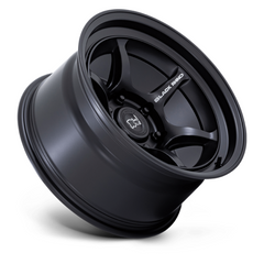 Black Rhino Hard Alloys BR011 17x8.5 Black Wheel - 6x120 Bolt Pattern with 20mm Offset