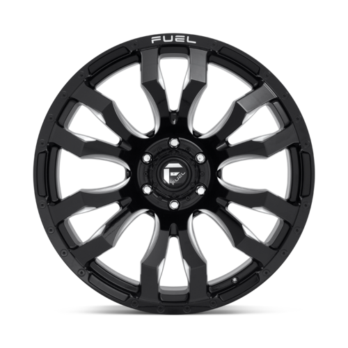 BLITZ 18X9 6X5.5 106.1 NBL -12