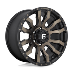 Fuel 1PC D674 18X9 MT Black DDT Wheels -12MM Offset