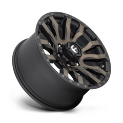 Fuel 1PC D674 20X10 6X135 MT-BLK-DDT -18MM Wheel