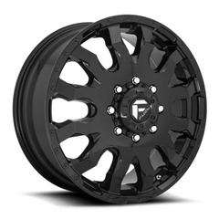 Fuel 1PC D675 20X8.25 Wheel - Black with 8X6.5 Bolt Pattern
