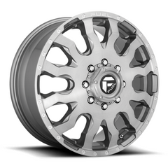 Fuel 1PC D693 20X8.25 8X200 Platinum Wheel