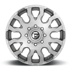Fuel 1PC D693 20X8.25 8X200 Platinum Wheel