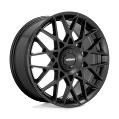 Rotiform R165 19X8.5 M-BLK Wheel with 5X4.25/4.5 Bolt Pattern - 35MM Offset