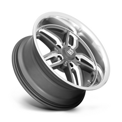 US Mag U129 22x8.5 5x5.0 MT-GNMTL-MIL 01MM Wheel