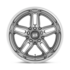 US Mag U129 20X8.5 5X5.0 MT-GNMTL-MIL 07MM Wheel