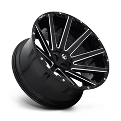 Fuel 1PC D615 24x12 6x135/5.5 GL-BLK-MIL -44MM Wheel