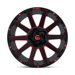 Fuel 1PC D643 Gloss Black Wheel - 20X9 6X135/5.5