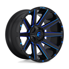 Fuel 1PC D644 20X10 5X4.5/5.0 Gloss Black with Black Tint Wheels -18MM Offset