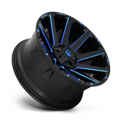 Fuel 1PC D644 20X10 5X4.5/5.0 Gloss Black with Black Tint Wheels -18MM Offset