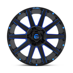 Fuel 1PC D644 20X10 5X4.5/5.0 Gloss Black with Black Tint Wheels -18MM Offset