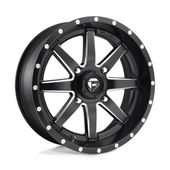 Fuel UTV D538 18x7 4x156 MT-BLK-MIL 13MM Wheel