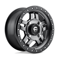 Fuel UTV D558 15X7 4X137 MT-GNMTL-BBR 13MM Wheel