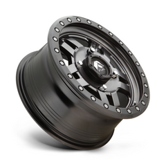 Fuel UTV D558 14X7 4X156 MT-GNMTL-BBR 13MM Wheel