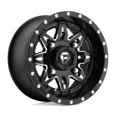 Fuel UTV D567 15X7 4X156 MT-BLK-MIL 13MM Wheel