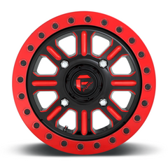 HARDLINE UTV BL 15X10 4X137 110 NLQ +25