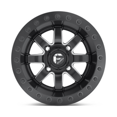 Fuel UTV D928 15X10 4X137 MT-BLK Wheel
