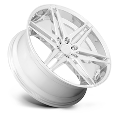 DUB 1PC S265 Chrome Wheel 26X10 6X5.5 with 25MM Offset