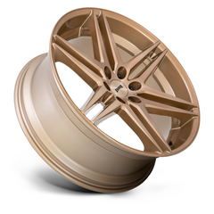 DUB 1PC S266 24X10 6X5.5 Bronze Wheel with 25mm Offset