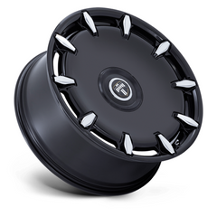 DUB 1PC S271 24X9 5X115/120 G-BLK-MILL 15MM Wheel